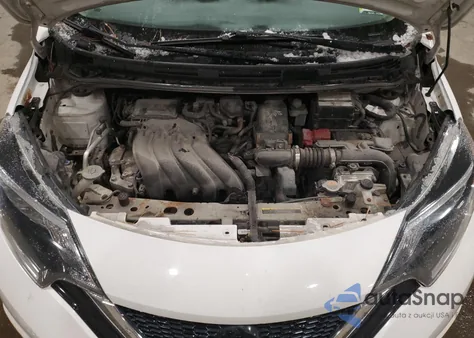 2017 Nissan Versa Note S z USA, uszkodzony, nr VIN 3N1CE2CP6HL366176